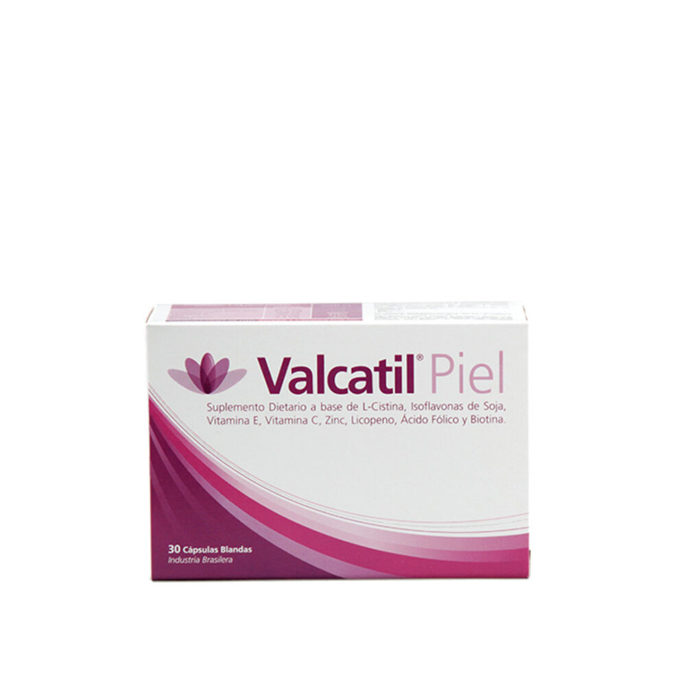 VALCATIL Piel Capsulas Blandas